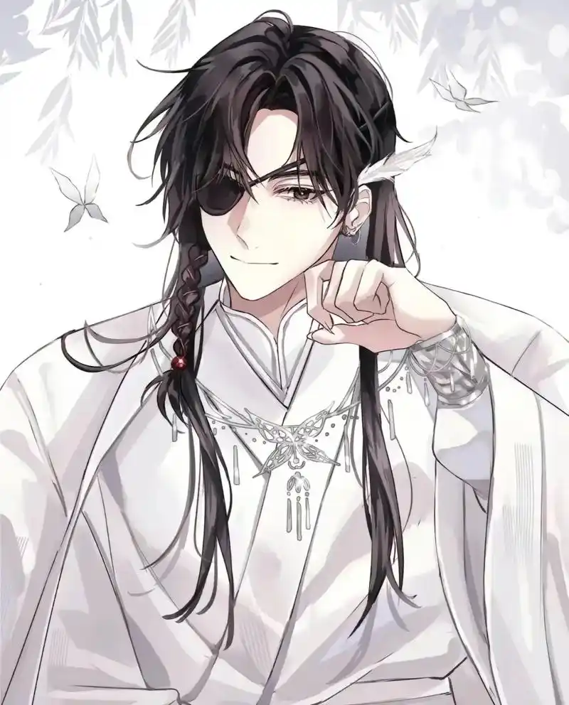 家人们谁懂啊,白衣花城更想孔雀开屏了(图片均来自网络)#天官 - 抖音