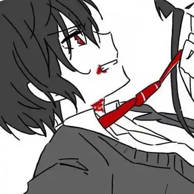 病娇情侣头像动漫