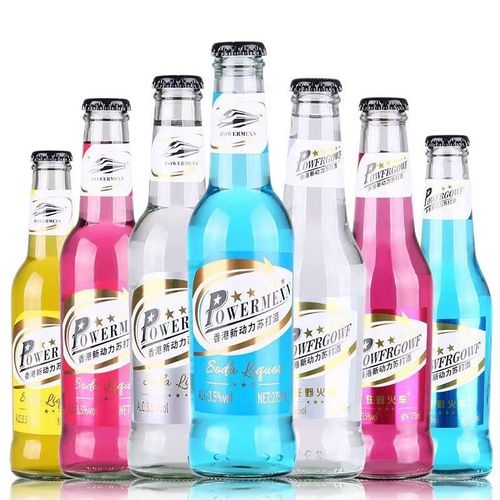 香港新动力苏打酒24瓶整箱,酒吧酒馆ktv生日聚会轰趴女士酒