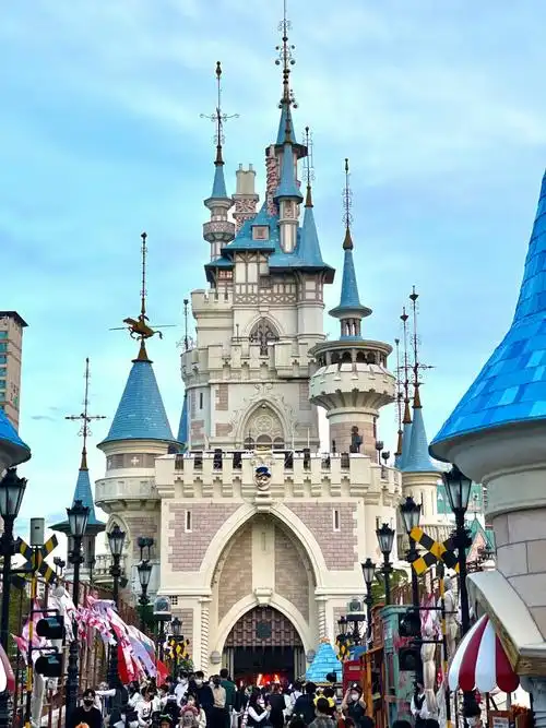 韩国乐天世界lotteworld