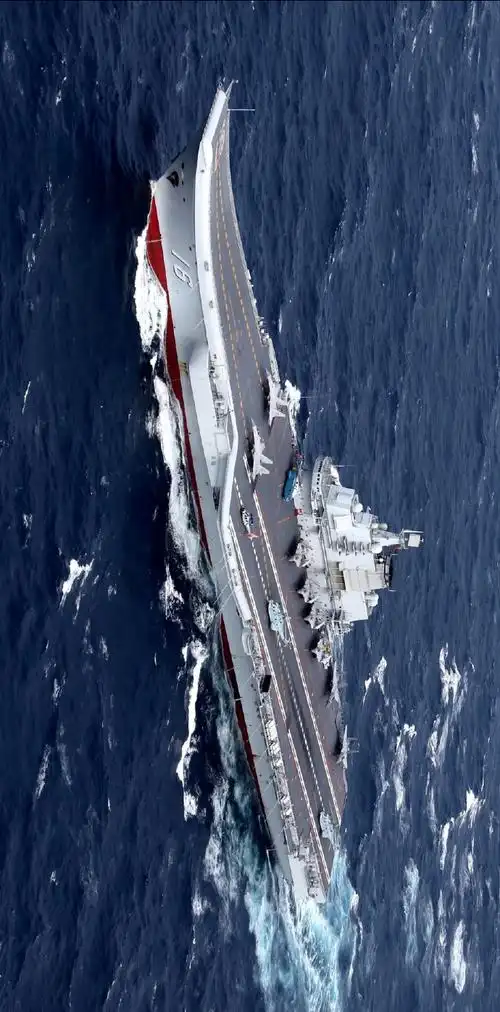 航母辽宁舰入列10周年##辽宁舰高清震撼大图