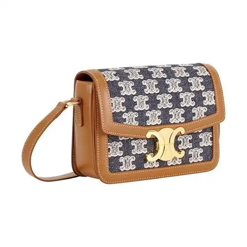 欧洲直邮celine赛琳triompheteen系列女士凯旋翻盖通用款女包