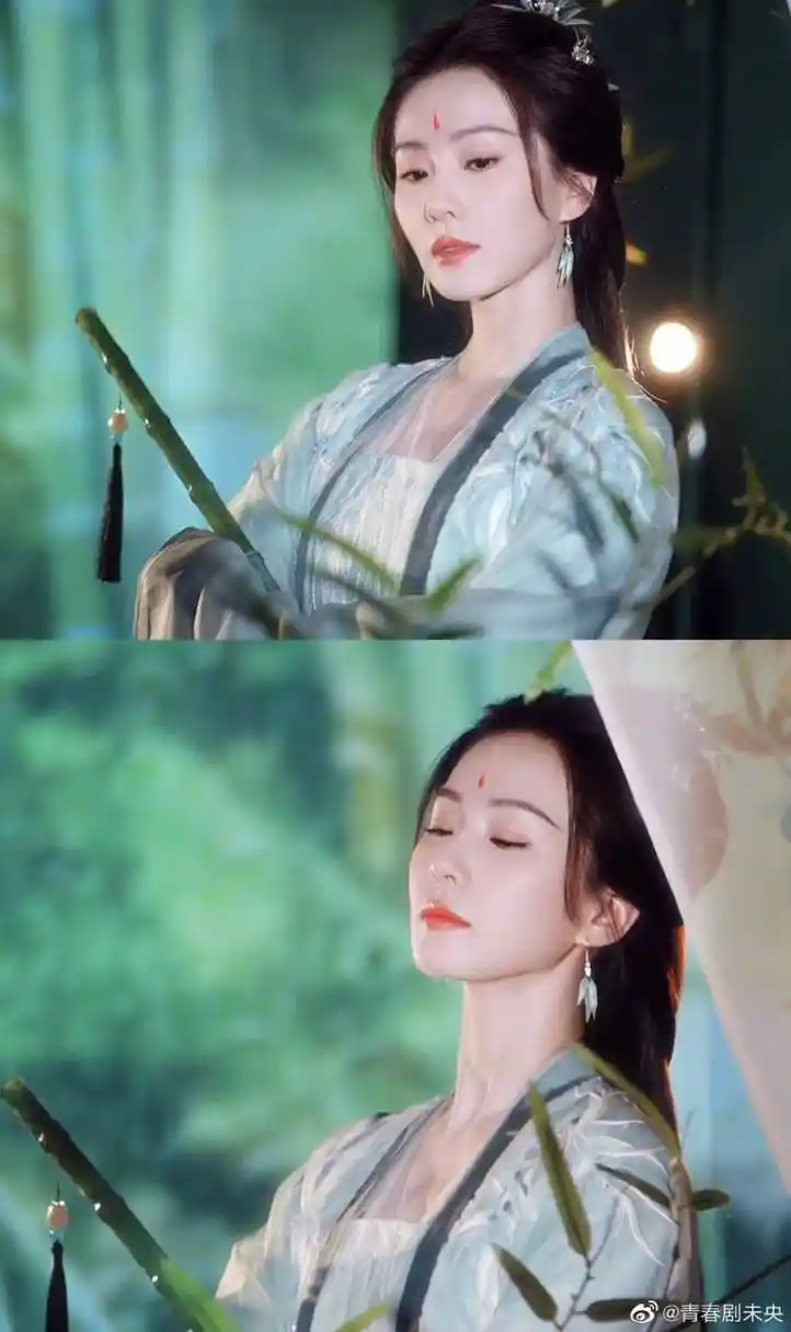 古典国风美人# #明星古风造型# #刘诗诗# 刘诗诗《狐妖小红娘之忠业