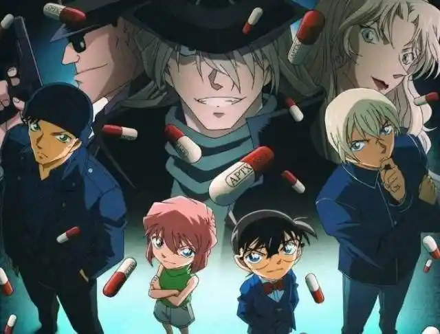 原创名柯:我们都被他骗了,黑衣组织boss很有可能是麻瓜警察山村操