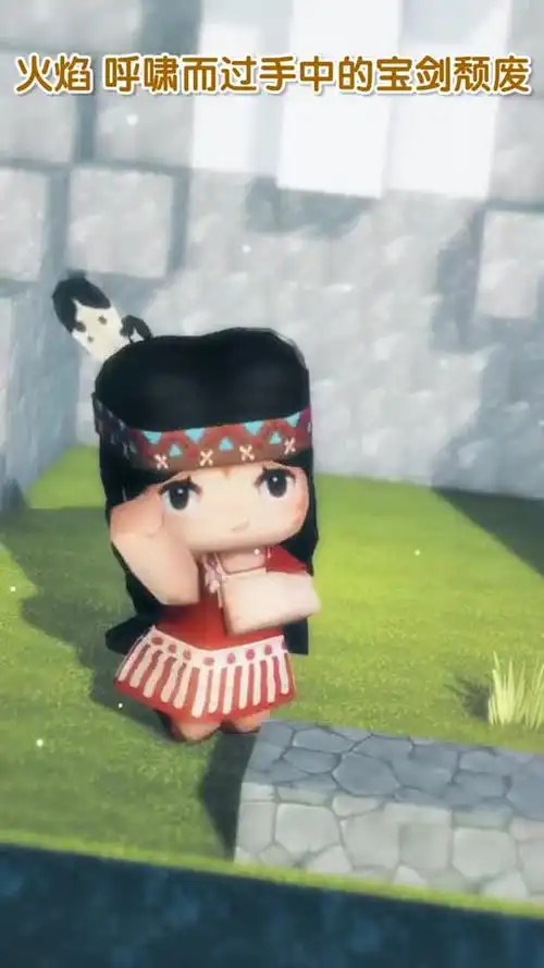 迷你世界#听说你们想看卡卡和妮妮跳舞?一首惊雷抒情版安排上!