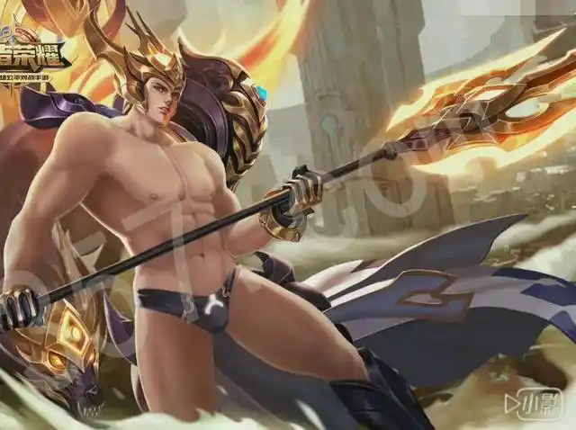 王者荣耀当英雄们把衣服脱了之后鲁班尴尬了