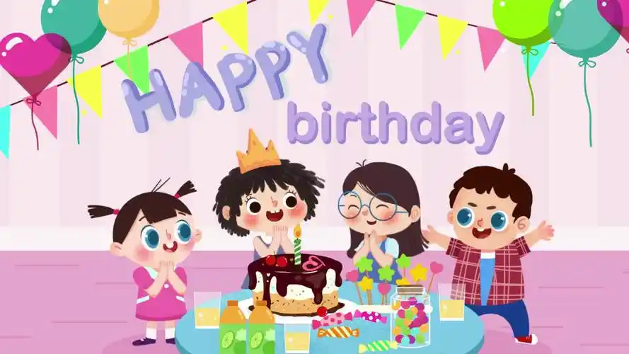 英文绘本happybirthday生日这么过才好玩
