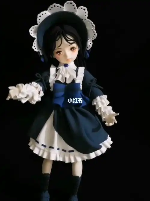 超轻粘土手工人偶