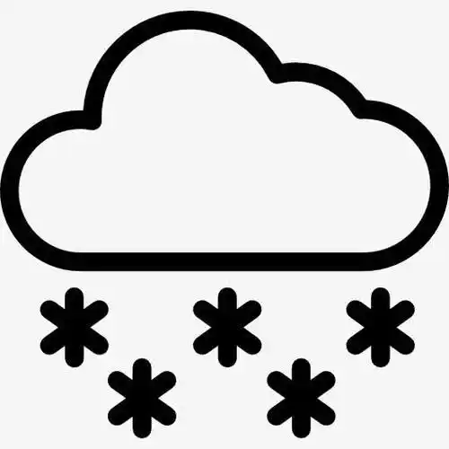 下雪图标
