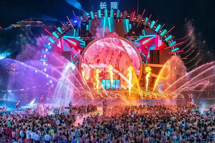 长隆水上电音节:领航主题乐园娱乐模式 缔造音乐形态跨界传奇