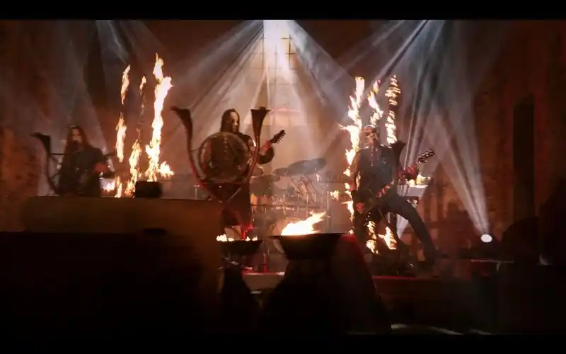 波兰黑金属/死亡金属behemoth - in absentia dei(四)_哔哩哔哩_bili