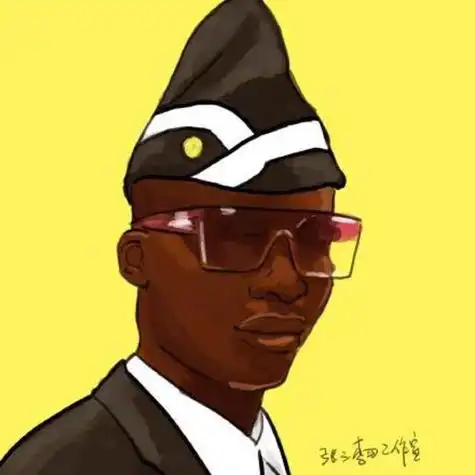 王者荣耀启明最新黑人头像