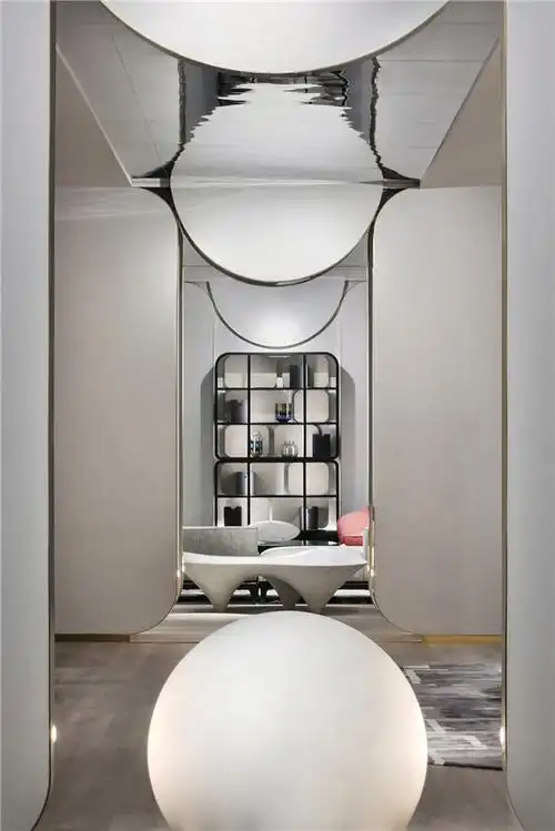 新作首发丨梁景华又一次向传统家居馆空间说不