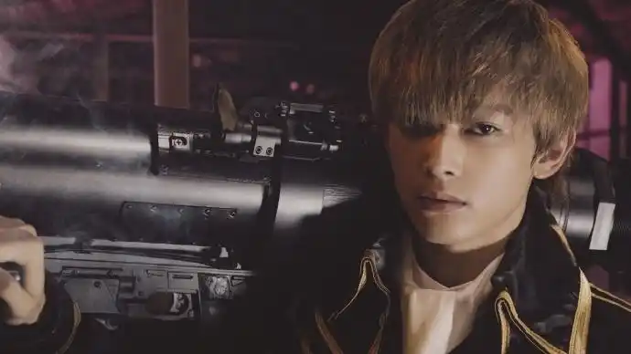 银魂 真人电影版 曝光新剧照 冲田总悟帅气 秀身材!