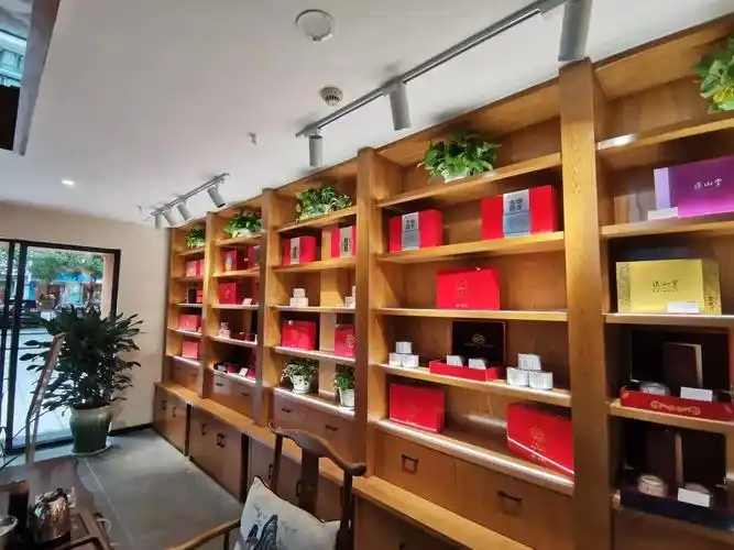 图为:"一品剑门旗舰店"茶叶图