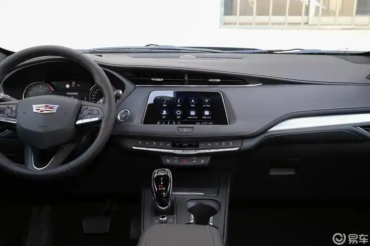 【凯迪拉克xt42020款28t 四驱 领先型中控台整体汽车图片-汽车图片