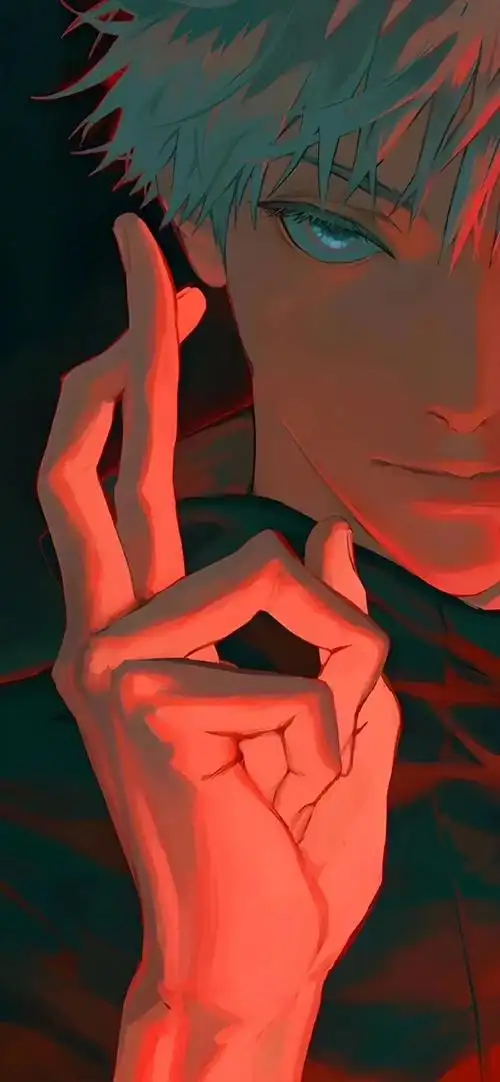 咒术回战#顶流男明星五条悟绝美壁纸