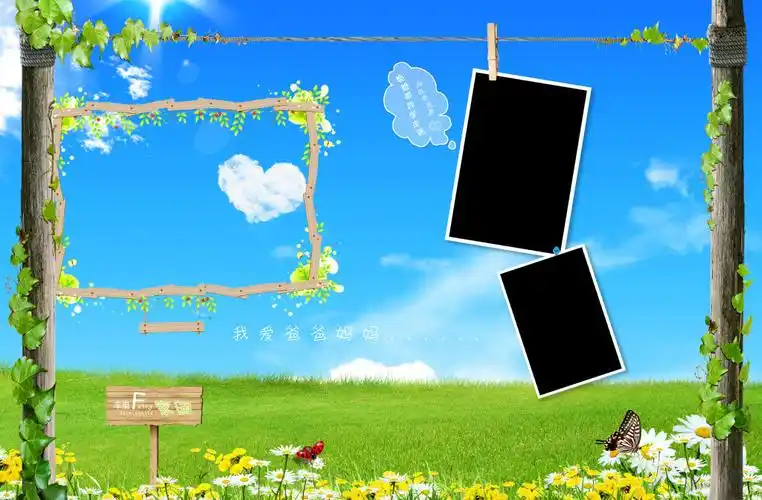 影楼 相册 模板平面广告素材免费下载(图片编号:4666114)-六图网