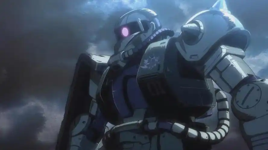 73进来感受一年战争扎古的魅力73