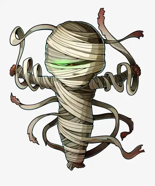 关键词 : 人物,卡通,动漫,木乃伊