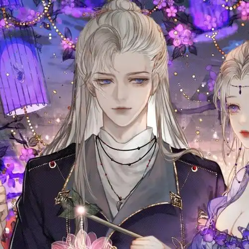 原创古风情侣头像