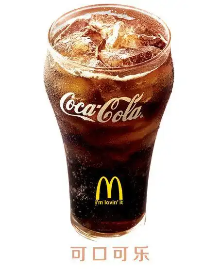 麦当劳的可乐简笔画