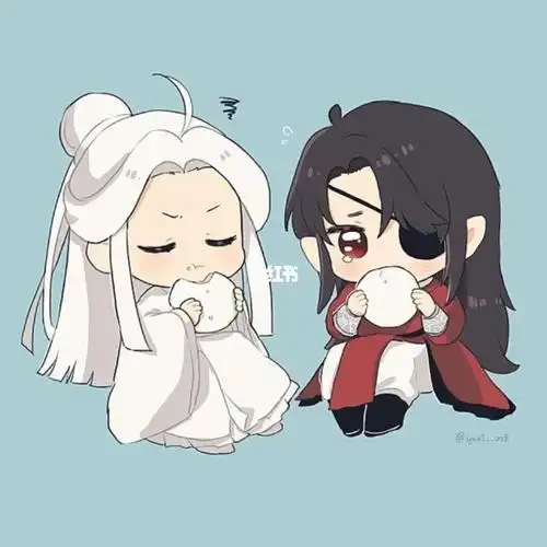 原来厄命和若邪也爱馒头啊