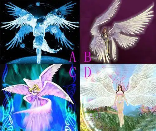 选一个六翼天使,测你前世生活在哪?我生活在黑洞