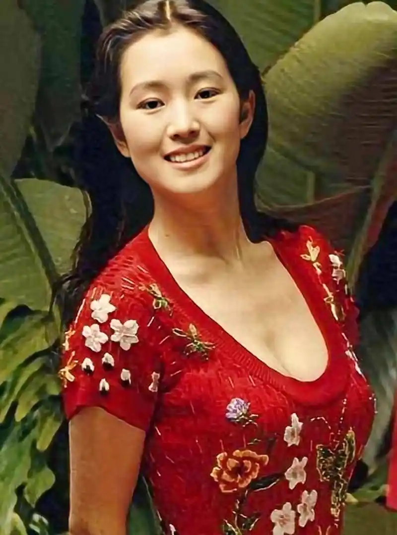 巩俐年轻时候照片,青春可人气质优雅,惊艳了梦幻时光