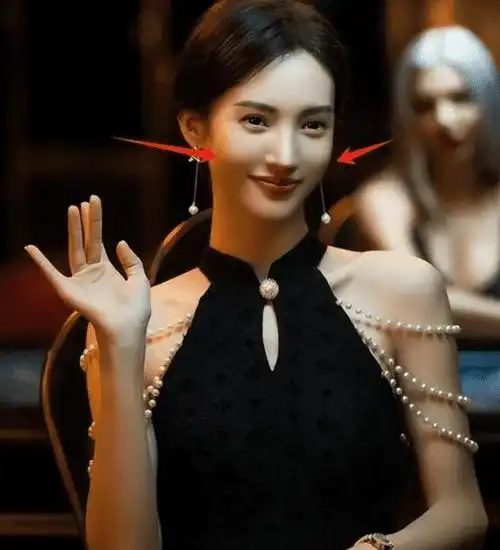 金晨当年原来长这样天庭饱满地阁方圆和现在简直不像一个人