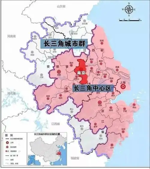 长三角城市群.市发改委供图