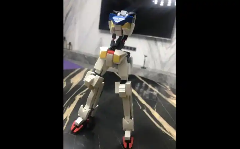 烂尾积木机甲巴巴托斯高达moc