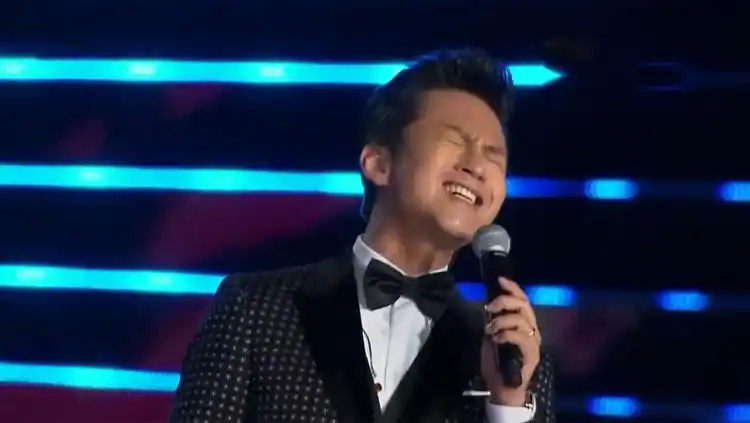 邓超实力模仿合集,现场模仿汪峰唱歌,那英:唱的比汪峰好听多了