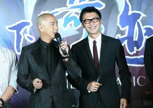 【图】谢霆锋张卫健身高对比 10年前二人竟殴打过"小白龙"