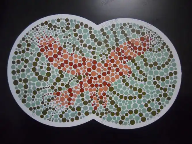 2020年新版驾考色盲测试图,最后一张很多人看不出来! - 知乎