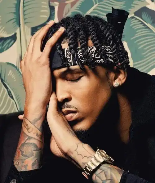 嘻哈潮流小脏辫 他们的造型a到爆