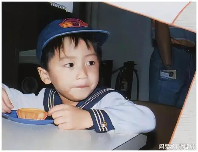 正因父母的缘故,使得谢霆锋从小就开始参加各种节目,出生第一周,就