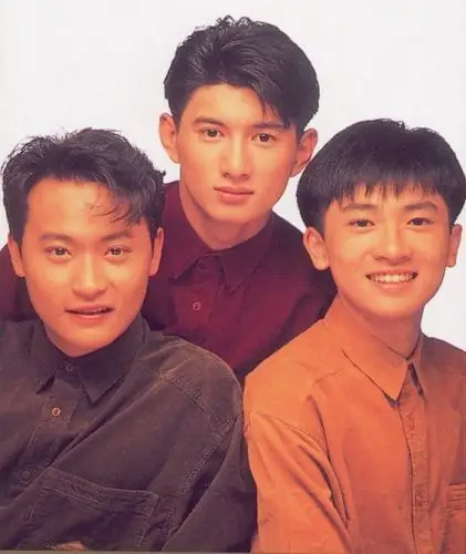 花样美男始祖--小虎队昔日经典海报集合