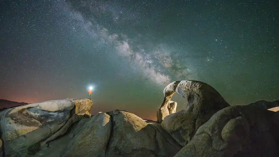 壁纸从未停止仰望星空精选星空主题桌面壁纸 星空,银河,天空,云朵