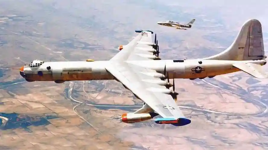 b36轰炸机,拥有10台发动机_腾讯视频