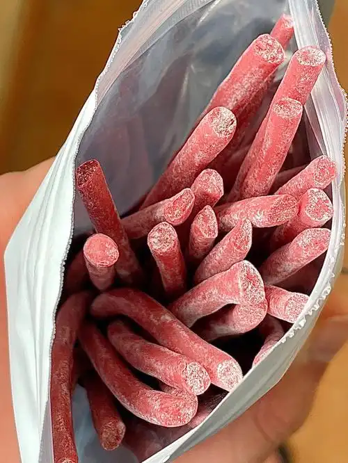 千万别停产我能回购一辈子的酸梅条