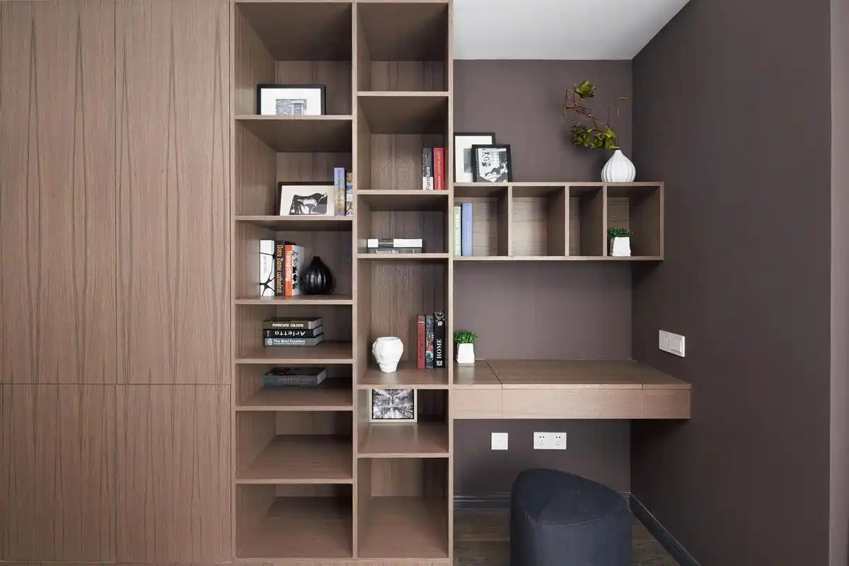 轻奢风格三居室装修设计效果图 家装案例