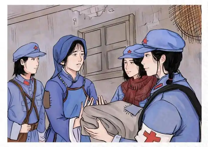 新华网首页大屏推荐!他们把党史故事"绘"进了心里