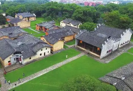 红色旅游江西瑞金中央革命根据地纪念馆