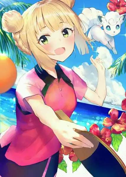 日月莉莉艾同人图(补充)