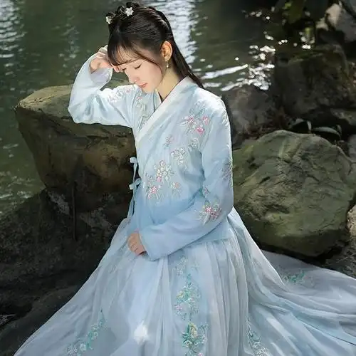 汉服,汉族最美的服饰,真正穿出了女人最美的气质