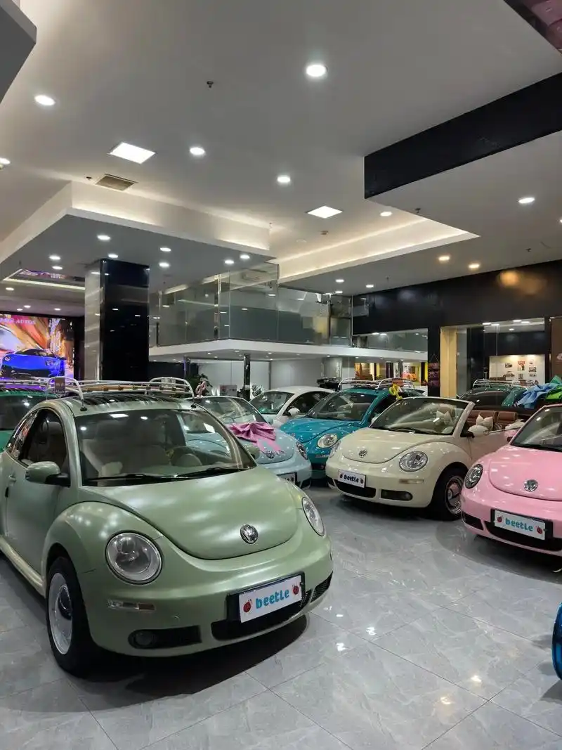 甲壳虫现车30台,欢迎来虫窝撸虫💜💙.#