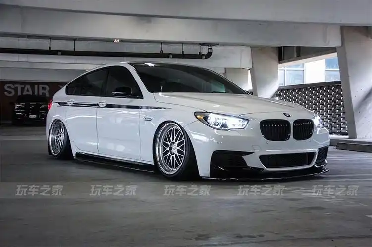 冷门的小众车宝马5系gt改装低趴姿态