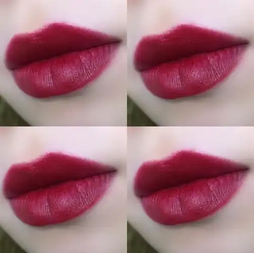 阿玛尼红管406唇釉试色,黄皮口红_试色_黄皮_唇釉_口红_阿玛尼红管