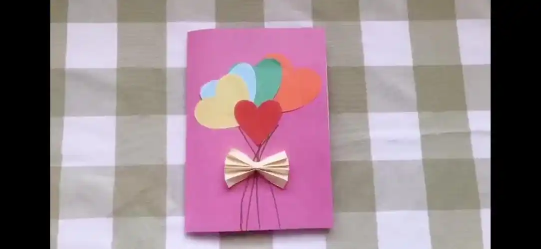 "鼠"你有收获第一期活动,开鲁县第一幼儿园艺术课程——《爱心卡片》